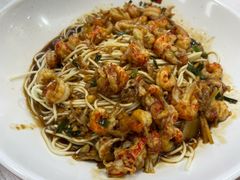 小龙虾拌面-常熟炒浇面馆(蓝旗街店)