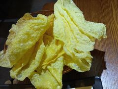 炸腐皮-汕品潮牛正宗潮汕火锅(华师店)