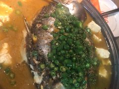 -探鱼·鲜青椒爽麻烤鱼(广州花都来又来店)