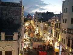 -海口骑楼小吃街