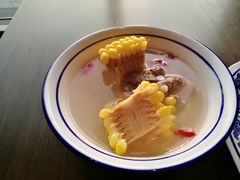玉米骨头汤-合肥融创永乐半山酒店·永乐半山西餐厅