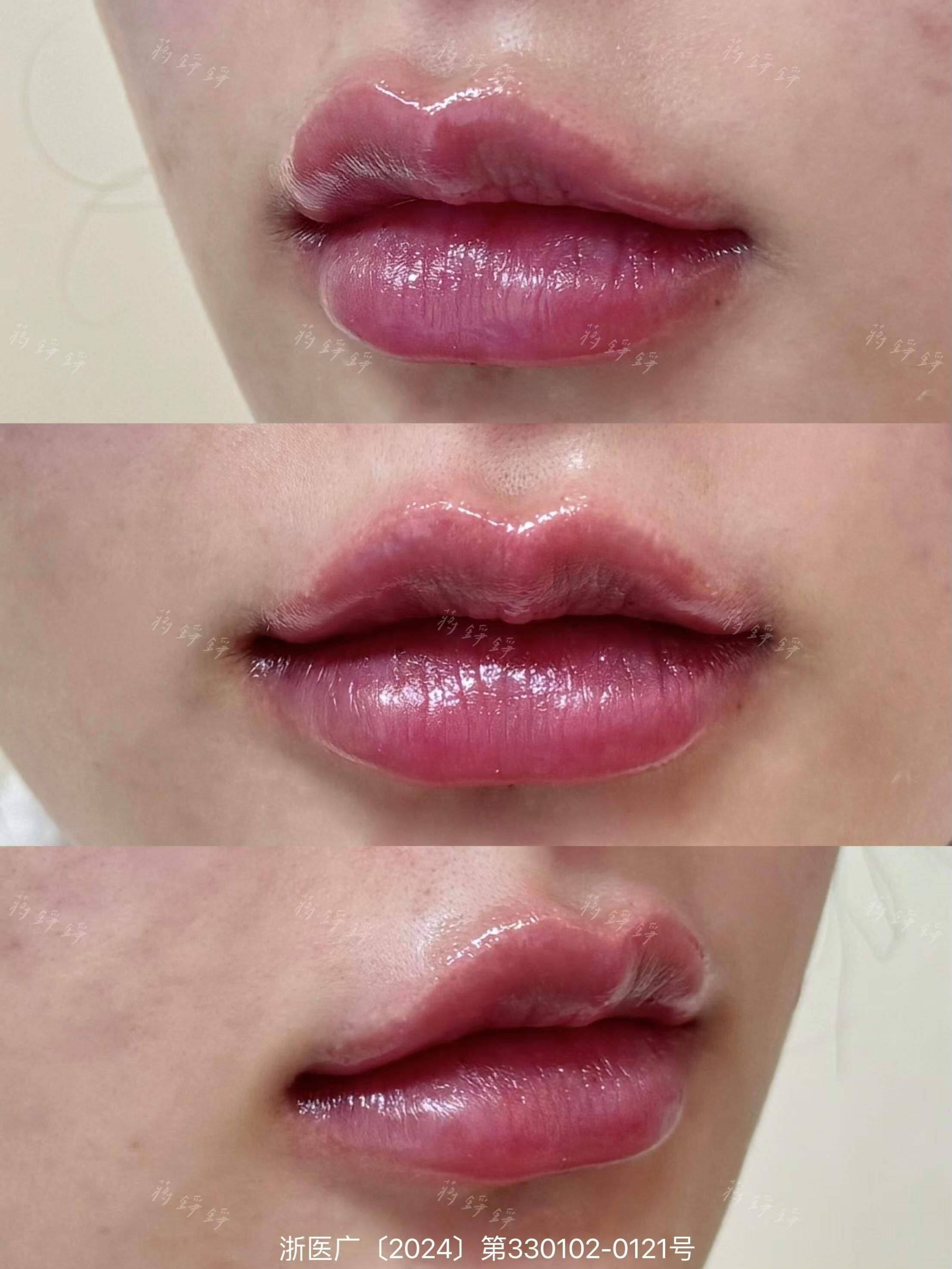 谁懂啊!真的好喜欢这个刚do的m唇!