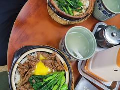 滑鸡拼烧肉饭-禾滋味·日日美食店(荔福路店)