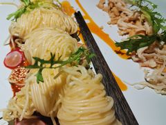 山水鸡丝面-绿茶餐厅(昌平悦荟店)