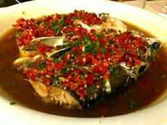 剁椒蒸鱼头-东方红酒楼(知春路店)