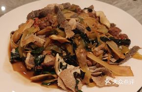 Old Friend Stir-Fried Beef Offal