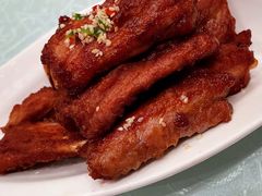 金牌蒜香排骨-亢龙太子酒轩·花园店
