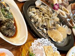 -九號渔港·蒸汽海鲜·粤菜茶点(八卦岭店)