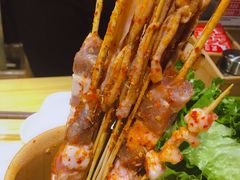 -么肆烤肉·中式自助·烤肉大排档(街道口季佳PAI店)