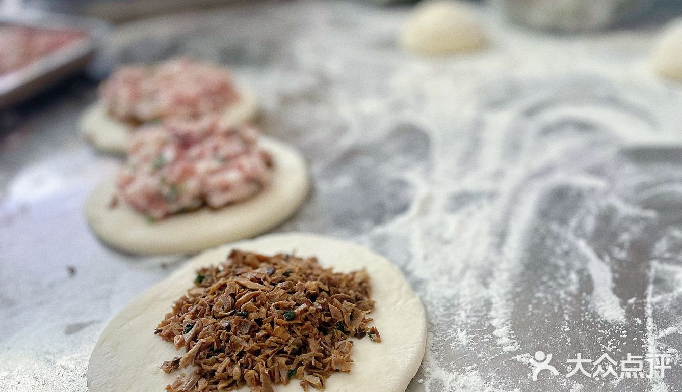 今天尝鲜的麦饼，超好吃！