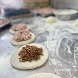 今天尝鲜的麦饼，超好吃！