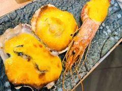 黄金酱焗阿根廷红虾-禾绿寿司(星光68广场店)