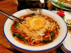 红汤面-禾悟农·农家私房菜