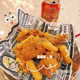 🍗炸鸡探店｜ 芝士炸鸡味蕾大满足[胜利][胜利][胜利]