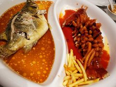 鳜鱼两吃-马凯餐厅(地安门店)