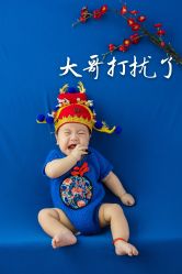 点击看大图 -龙文宝贝上门婴儿理发满月剃胎毛(总店)