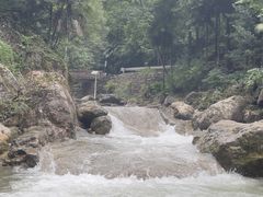 -崇州九龙峡漂流