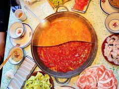 -鸿姐老火锅(疁城新天地店)