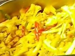 辣炒菜花-素满香·素食自助餐(西安·民乐园店)