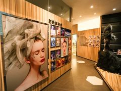 作品展示区-贺加贝化妆美甲培训学校