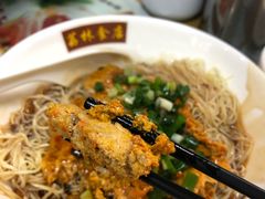 蟹黃撈面-荔林食店(西华路店)