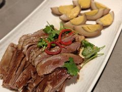 卤水鹅片拼卤蛋-海门鱼仔·潮汕味(KKMall店)