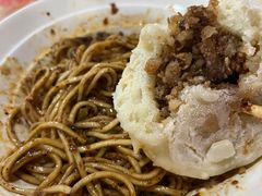 豇豆杂酱面-华兴街自力面店