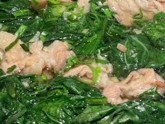 农家土猪肉浸菜青-滋粥楼·顺德菜(番禺广场总店)
