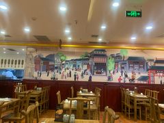 大堂-海富荣·锅贴·陕菜家常菜(阳光城店)
