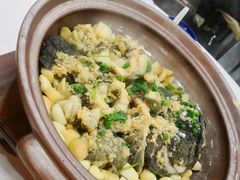 砂锅焗石斑鱼-粤盛海鲜平价店(洛溪食街店)