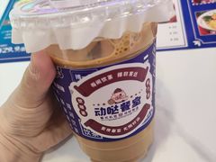 丝袜奶茶-动哒餐室•港式茶餐厅(顺义华联店)