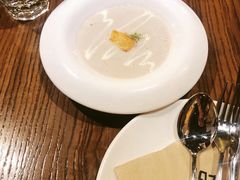 奶油蘑菇汤-107私厨·牛排馆(龙岗店)