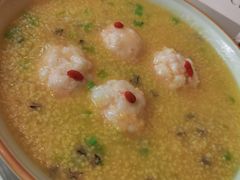 四喜虾仁狮子头-周三的情书花园餐厅(江北店)