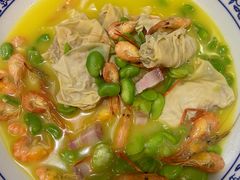 干菜水煮虾-三台山庄中餐厅