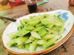 凉拌黄瓜-毛胡子牛羊餐馆(武宁路店)