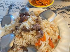 -满格嗦新疆椒麻鸡火锅.炒米粉(川大江安校区店)