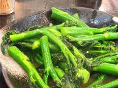 蒜蓉芥兰-红星光发煲仔饭(文海店)