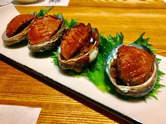 芥末小鲍鱼-小句号·精致料理(江南环球港店)