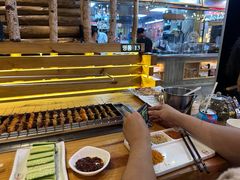 -明洞串城·烧烤·延边朝鲜族烧烤串专门店(景田店)