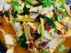 香辣蛏子-老虎滩大连海鲜烧烤(建邺云锦路总店)