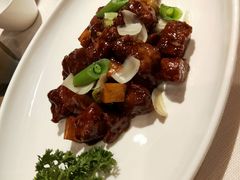 蜜椒牛肉粒-上海人家花樣年华(虹口龙之梦店)