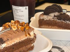 法式多重黑巧克力冰面包-TRUFFE BOULANGERIE by B&C 松露与面包(港汇店)