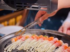 -明洞阿姨·韩式酱蟹烤肉·创意料理(三元桥店)