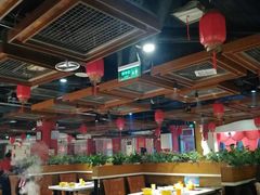 大堂-聚盛源蒸汽海鲜火锅烤肉自助(巨川金海岸购物广场店)