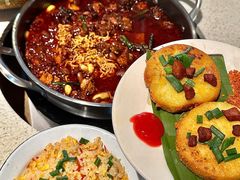 -贵州辣子鸡番茄鸡