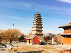 -正定古城-开元寺