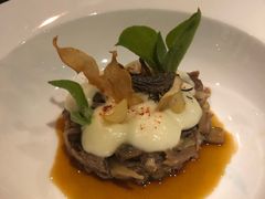 法式慢煮鹅腿配蘑菇-AZUL by FUEL蓝色·法式酒馆(琶醍店)