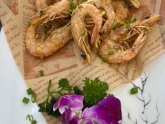 咸蛋黄海虾-小二郎私房菜(鼓浪屿店)