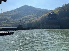 -严子陵钓台(富春江小三峡)