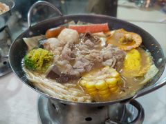 沙茶肥牛锅-张妈台式锅烧(深大店)